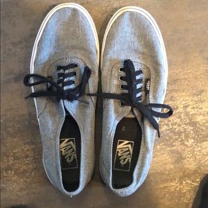 Men’s 9.5 vans